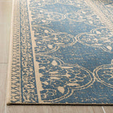 Safavieh Linden Lnd174N Cream / Blue Rugs - Safavieh - lnd174n - 4