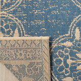 Safavieh Linden Lnd174N Cream / Blue Rugs - Safavieh - lnd174n - 4