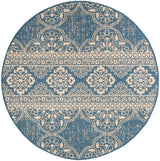 Safavieh Linden Lnd174N Cream / Blue Rugs - Safavieh - lnd174n - 6r