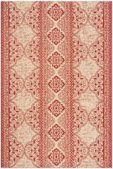 Safavieh Linden Lnd174Q Red / Creme Rugs - Safavieh - lnd174q - 4