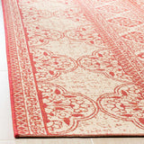 Safavieh Linden Lnd174Q Red / Creme Rugs - Safavieh - lnd174q - 4