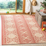 Safavieh Linden Lnd174Q Red / Creme Rugs - Safavieh - lnd174q - 4