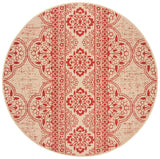 Safavieh Linden Lnd174Q Red / Creme Rugs - Safavieh - lnd174q - 6r
