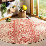 Safavieh Linden Lnd174Q Red / Creme Rugs - Safavieh - lnd174q - 6r