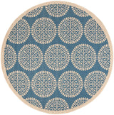 Safavieh Linden Lnd176M Blue / Creme Rugs - Safavieh - lnd176m - 6r