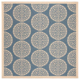 Safavieh Linden Lnd176M Blue / Creme Rugs - Safavieh - lnd176m - 6sq