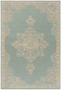 Safavieh Linden Lnd180L Cream / Aqua Rugs - Safavieh - lnd180l - 4