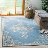 Safavieh Linden Lnd180N Cream / Blue Rugs - Safavieh - lnd180n - 4