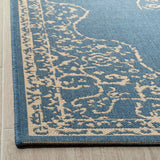 Safavieh Linden Lnd180N Cream / Blue Rugs - Safavieh - lnd180n - 4