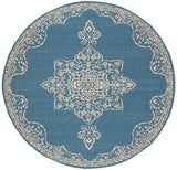 Safavieh Linden Lnd180N Cream / Blue Rugs - Safavieh - lnd180n - 6r