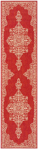 Safavieh Linden Lnd180Q Red / Creme Rugs - Safavieh - lnd180q - 28