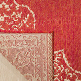 Safavieh Linden Lnd180Q Red / Creme Rugs - Safavieh - lnd180q - 4