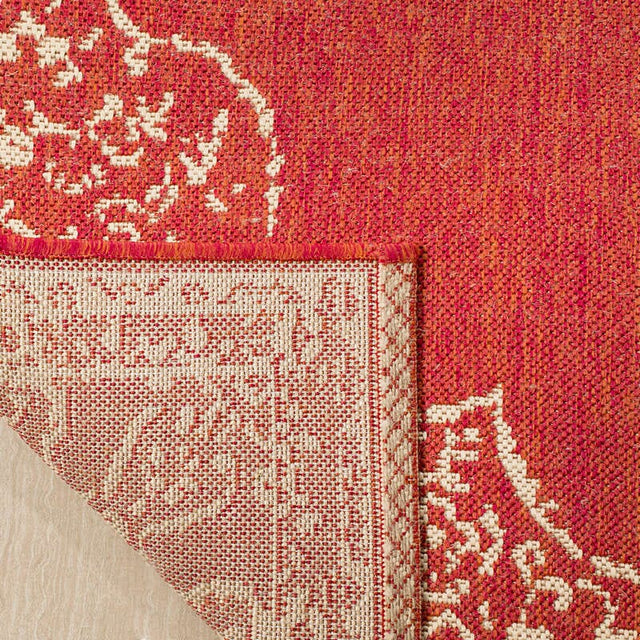 Safavieh Linden Lnd180Q Red / Creme Rugs - Safavieh - lnd180q - 4