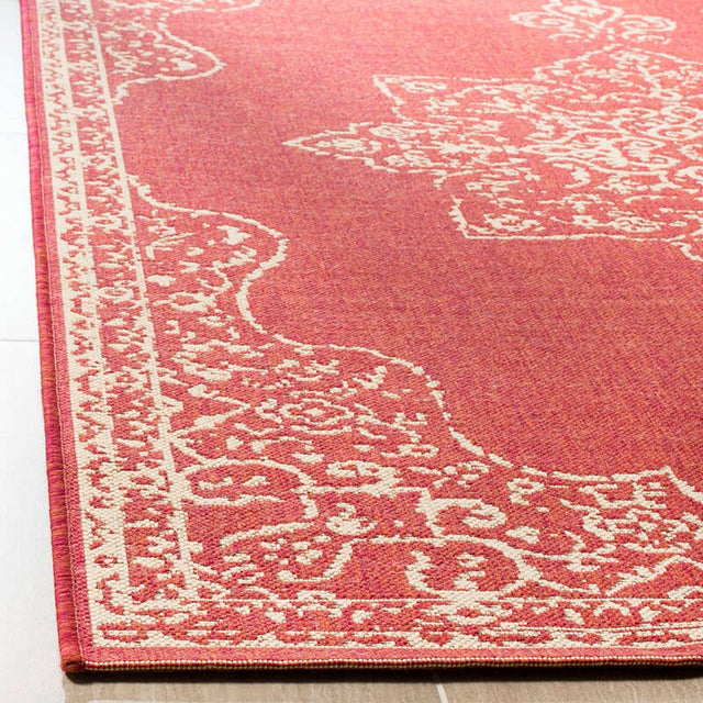Safavieh Linden Lnd180Q Red / Creme Rugs - Safavieh - lnd180q - 4