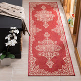 Safavieh Linden Lnd180Q Red / Creme Rugs - Safavieh - lnd180q - 6sq