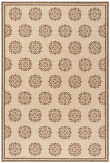 Safavieh Linden Lnd181A Cream / Beige Rugs - Safavieh - lnd181a - 4