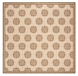 Safavieh Linden Lnd181A Cream / Beige Rugs - Safavieh - lnd181a - 6sq