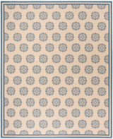 Safavieh Linden Lnd181M Blue / Creme Rugs - Safavieh - lnd181m - 4