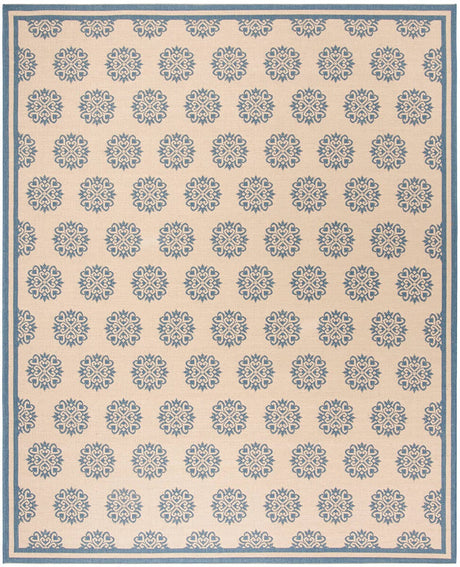 Safavieh Linden Lnd181M Blue / Creme Rugs - Safavieh - lnd181m - 4