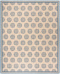 Safavieh Linden Lnd181M Blue / Creme Rugs - Safavieh - lnd181m - 4