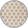 Safavieh Linden Lnd181M Blue / Creme Rugs - Safavieh - lnd181m - 6r