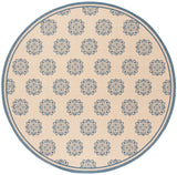 Safavieh Linden Lnd181M Blue / Creme Rugs - Safavieh - lnd181m - 6r