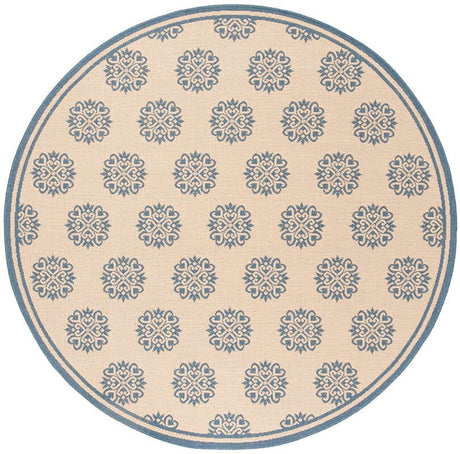 Safavieh Linden Lnd181M Blue / Creme Rugs - Safavieh - lnd181m - 6r