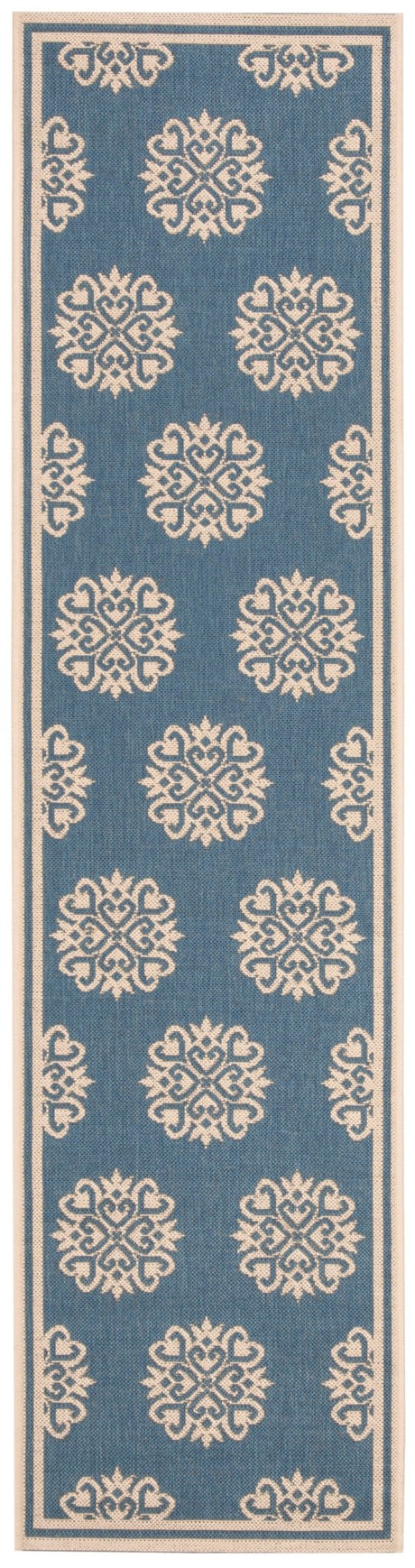 Safavieh Linden Lnd181N Cream/Blue Rugs - Safavieh - lnd181n - 28