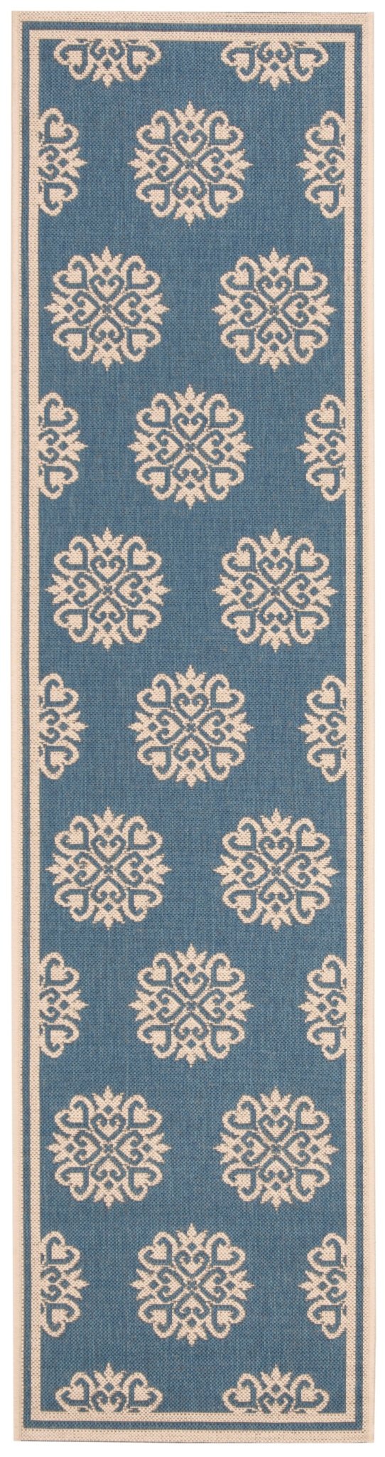 Safavieh Linden Lnd181N Cream/Blue Rugs - Safavieh - lnd181n - 28