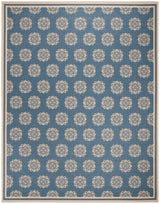 Safavieh Linden Lnd181N Cream/Blue Rugs - Safavieh - lnd181n - 4