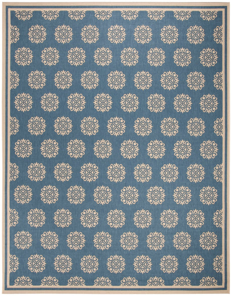 Safavieh Linden Lnd181N Cream/Blue Rugs - Safavieh - lnd181n - 4
