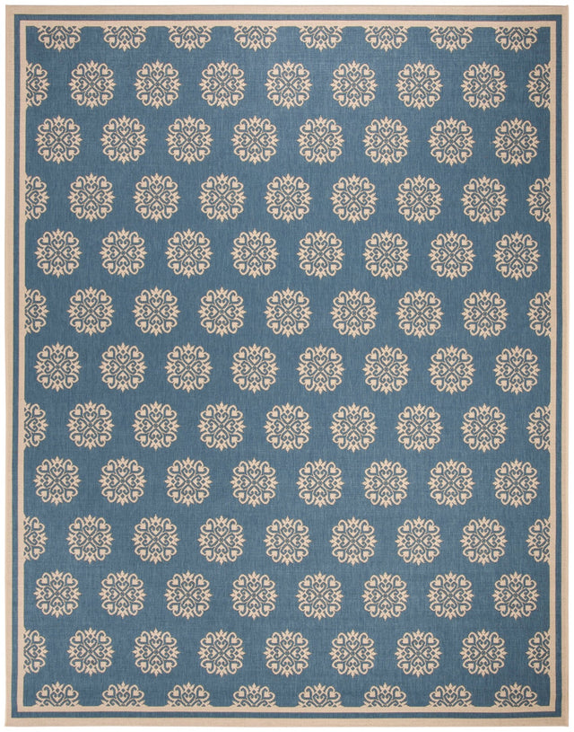 Safavieh Linden Lnd181N Cream/Blue Rugs - Safavieh - lnd181n - 4