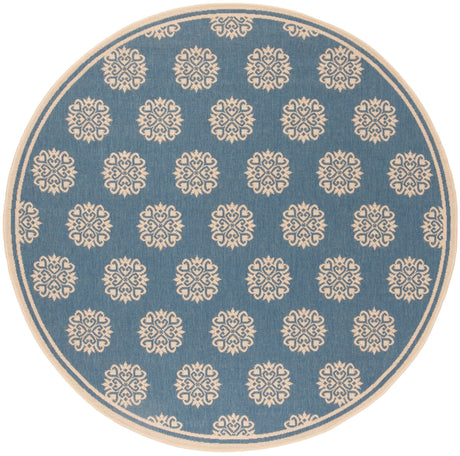 Safavieh Linden Lnd181N Cream/Blue Rugs - Safavieh - lnd181n - 6r
