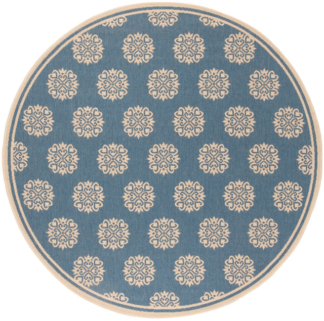 Safavieh Linden Lnd181N Cream/Blue Rugs - Safavieh - lnd181n - 6r