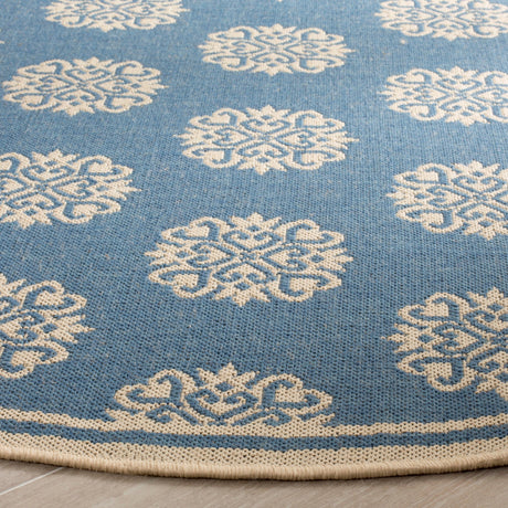 Safavieh Linden Lnd181N Cream/Blue Rugs - Safavieh - lnd181n - 6r