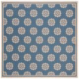 Safavieh Linden Lnd181N Cream/Blue Rugs - Safavieh - lnd181n - 6sq