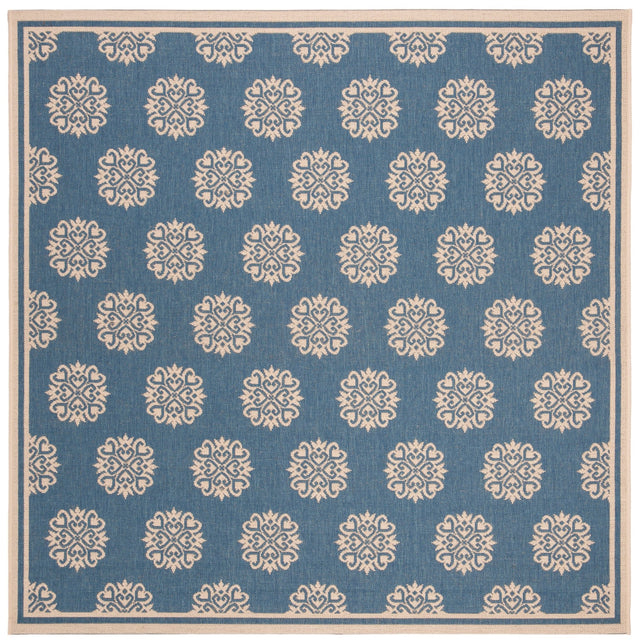 Safavieh Linden Lnd181N Cream/Blue Rugs - Safavieh - lnd181n - 6sq