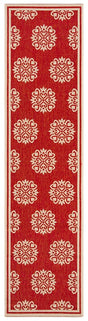 Safavieh Linden Lnd181Q Red / Creme Rugs - Safavieh - lnd181q - 28