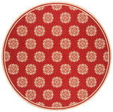 Safavieh Linden Lnd181Q Red / Creme Rugs - Safavieh - lnd181q - 6r