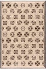 Safavieh Linden Lnd181U Creme / Brown Rugs - Safavieh - lnd181u - 4