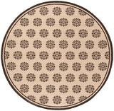 Safavieh Linden Lnd181U Creme / Brown Rugs - Safavieh - lnd181u - 6r
