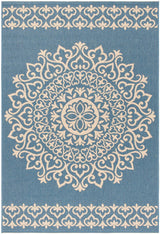 Safavieh Linden Lnd183N Cream / Blue Rugs - Safavieh - lnd183n - 4