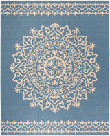 Safavieh Linden Lnd183N Cream / Blue Rugs - Safavieh - lnd183n - 6r