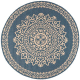 Safavieh Linden Lnd183N Cream / Blue Rugs - Safavieh - lnd183n - 6r