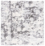 Safavieh Lindsay Shag Lns550A Ivory/Grey Rug - Safavieh - lns550a - 4