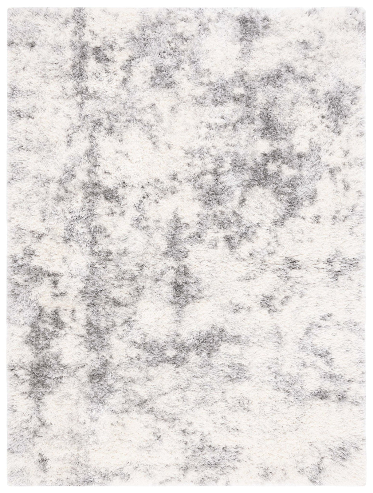 Safavieh Lindsay Shag Lns550A Ivory/Grey Rug - Safavieh - lns550a - 4