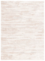 Safavieh Lindsay Shag 4'-0" x 6'-0" Rug in Beige / Ivory