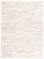 Safavieh Lindsay Shag 4'-0" x 6'-0" Rug in Beige / Ivory