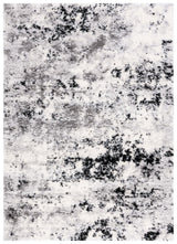 Safavieh Lindsay Shag Lns556G Grey/Black Ivory Rug - Safavieh - lns556g - 4