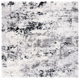Safavieh Lindsay Shag Lns556G Grey/Black Ivory Rug - Safavieh - lns556g - 4